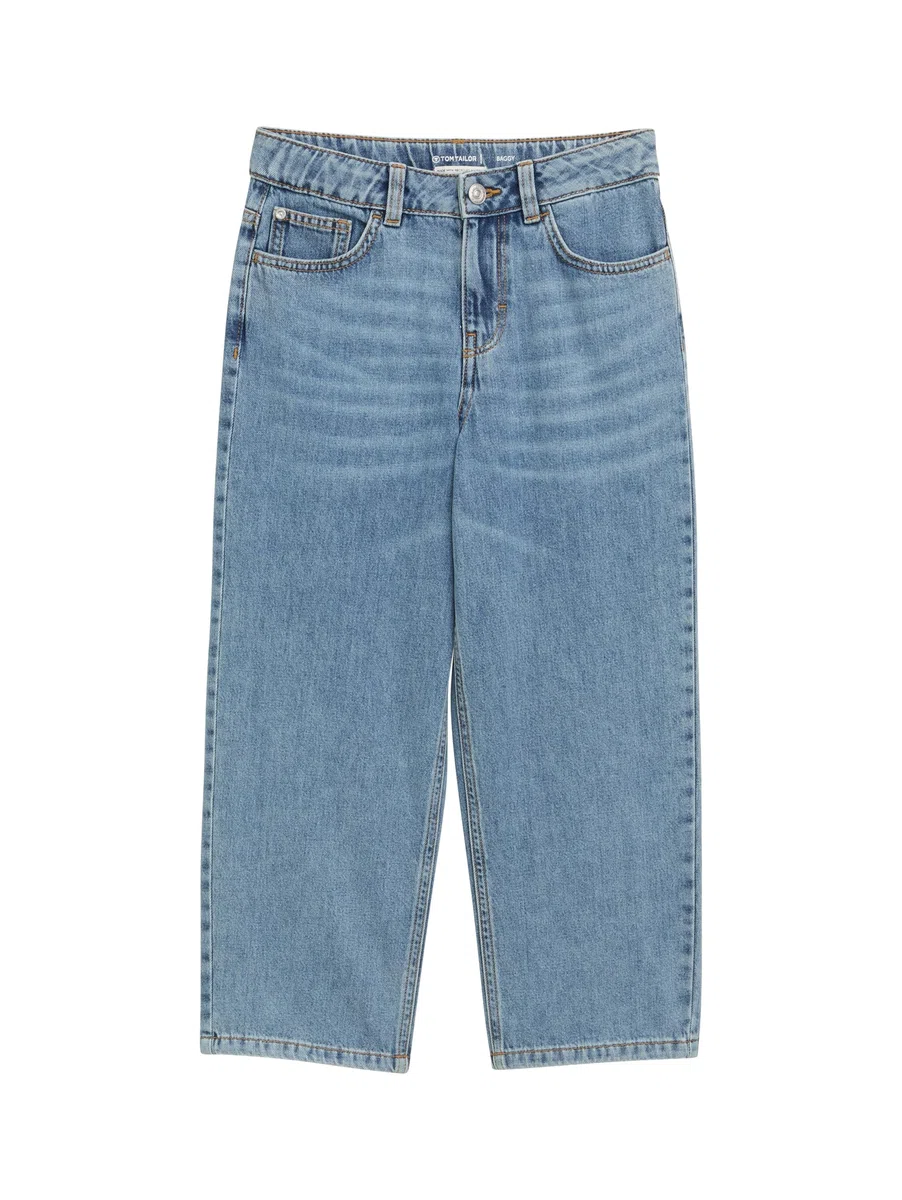 Tom Tailor Jungen Kinder Baggy Fit Jeans
