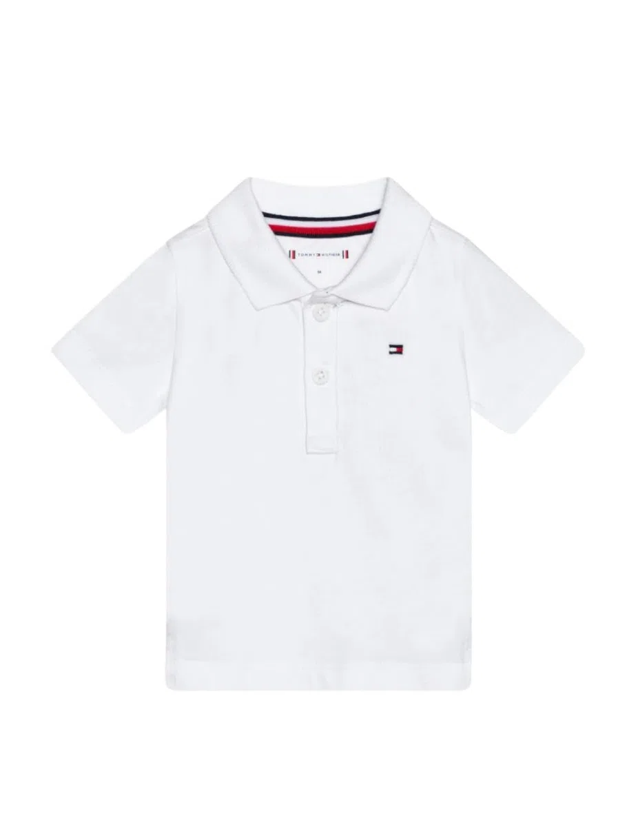 Tommy Hilfiger Unisex Baby Kurzarm Poloshirts