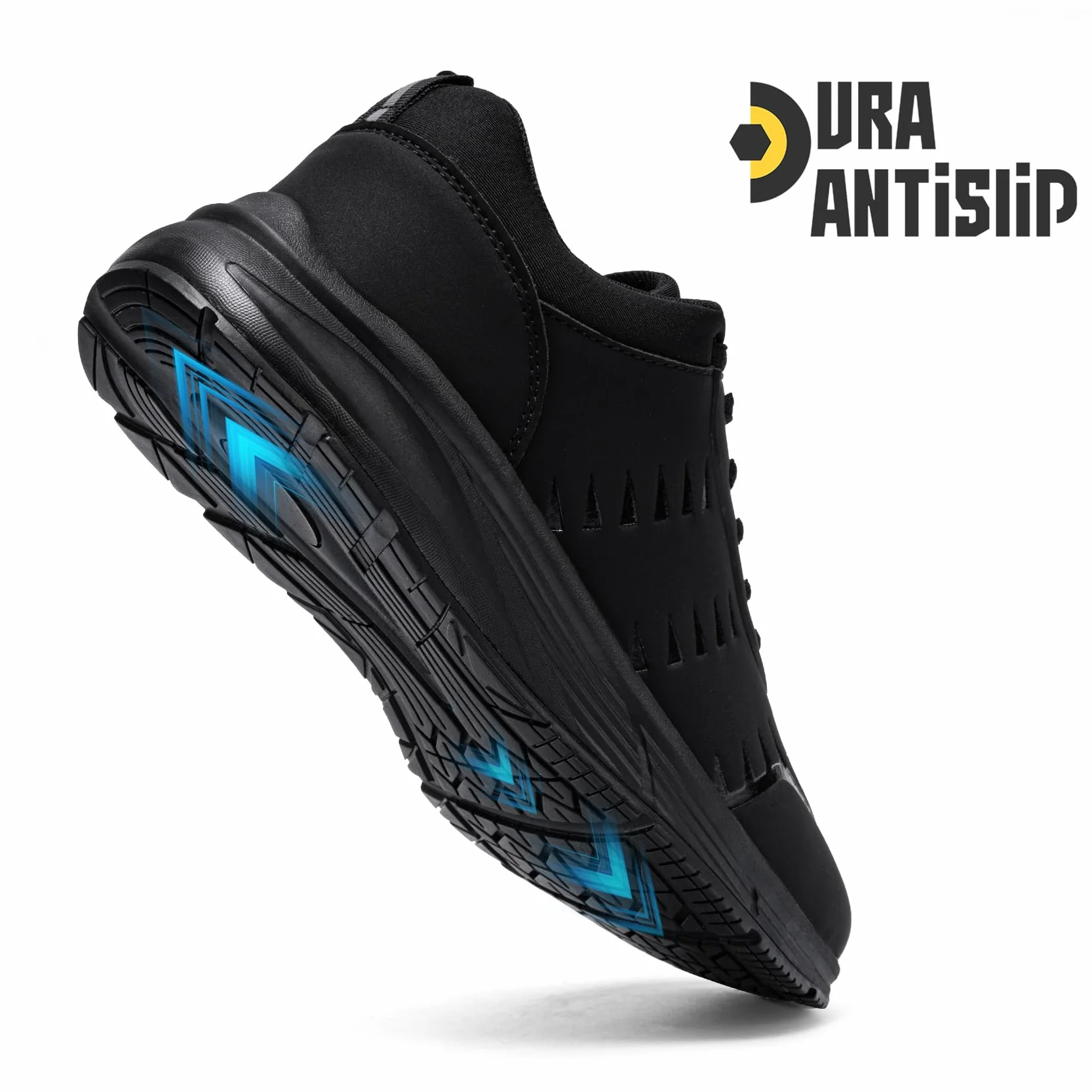 LARNMERN Kochschuhe rutschfeste Schuhe Herren Damen Wasserfeste Küche Arbeitsschuhe Laufsohle Non-Slip Gastro Kellner Sportschuhe Outdoor Fitness OHNE-Stahlkappe