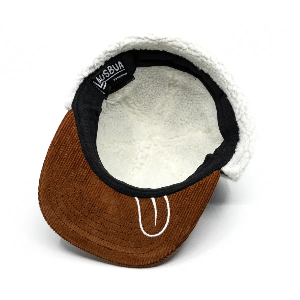 Bayerisches Winter Cap Kinder Lausbua Dunkelgrau Canvas