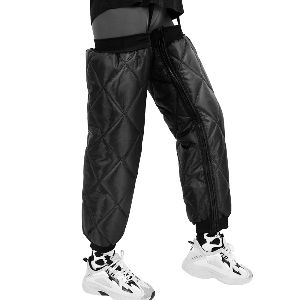 Radsport Beinlinge,Winter Motorrad Knieschoner,Kniewärmer Fahrrad,Wasserdicht Winddicht Beinwärmer,Beinschutz Warmer für Outdoor Damen Herren