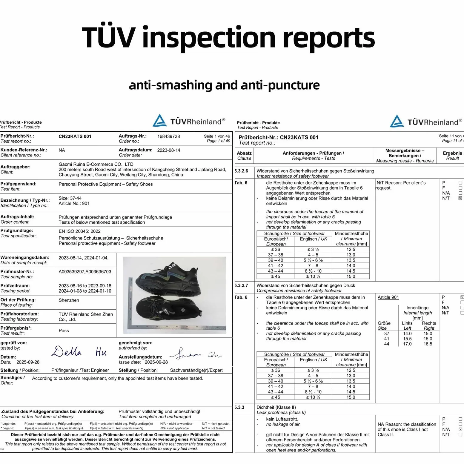 Sicherheitsschuhe Arbeitsschuhe Herren Damen Leicht Stahlkappenschuhe Atmungsaktiv rutschfeste Schutzschuhe Arbeitsturnschuhe mit Stahlkappen