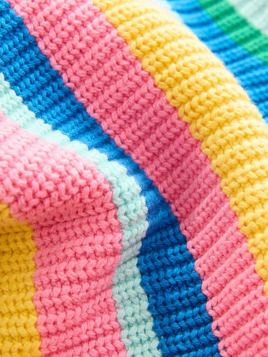 NEXT Mädchen Strickjacke mit V-Ausschnitt 62-122