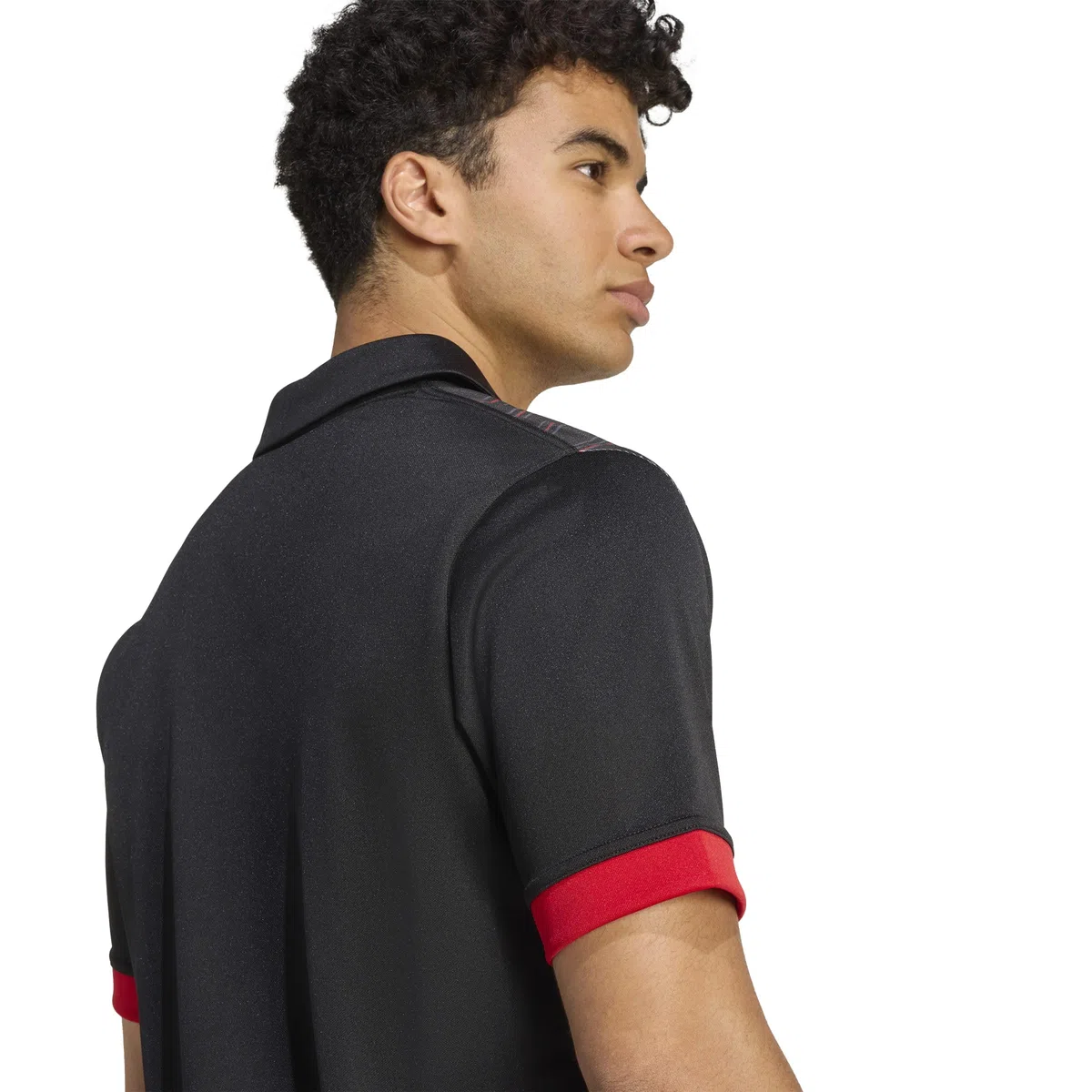 adidas Herren Maori All Blacks Home Men Kurzärmelig (1er Pack)