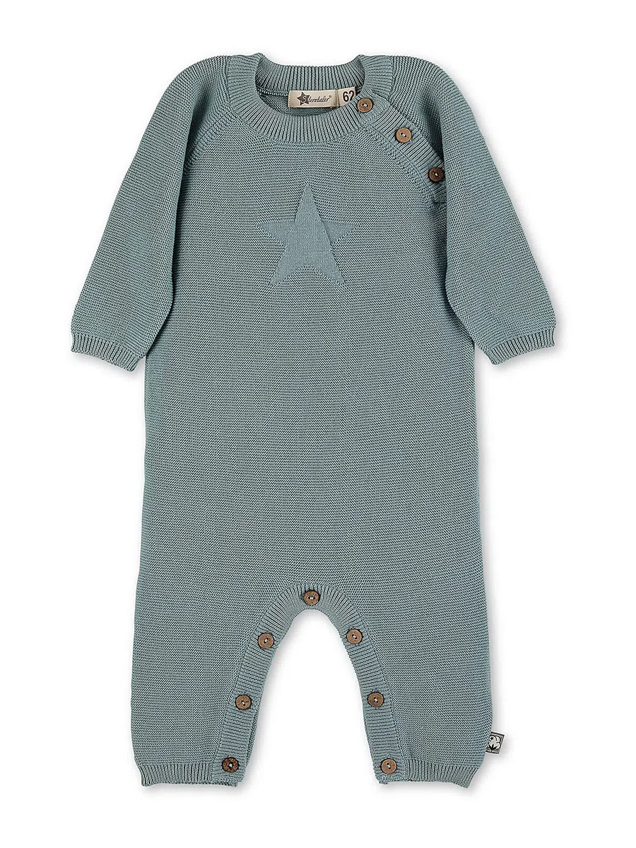 Sterntaler Baby - Mädchen Gots Strick-einteiler Stern GOTS Strick-Einteiler Stern