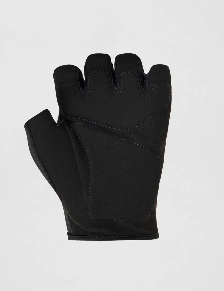 Nike Herren Gym Essential Fitness Handschuhe 2.0 Gym Training Grip Handschuhe Workout Krafttraining, Black/Black/White, L