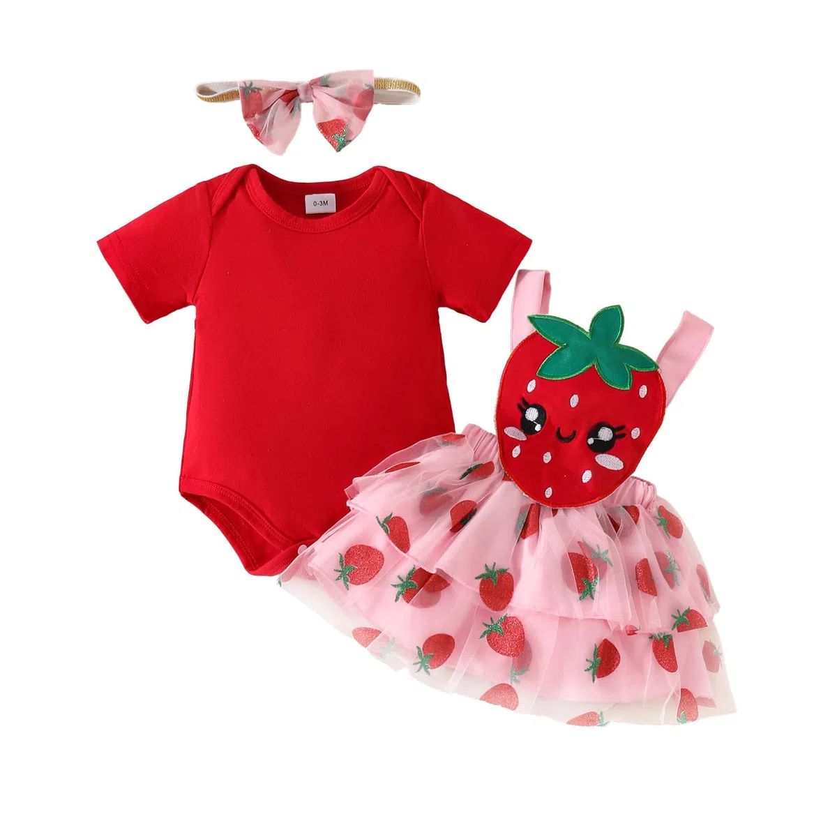 Baby Mädchen Kleidung für Neugeborene gerüschte Oberteile Sonnenblumen Hosenträgerröcke mit Stirnband Sommer Outfits