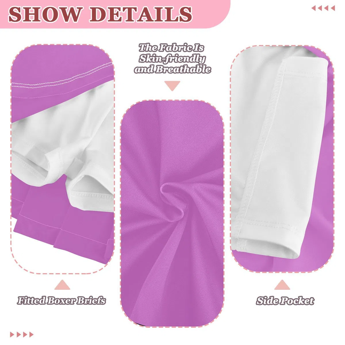Orchid Purple Mädchen athletischer Rock mit integrierten Shorts, aktiver Skort für Kleinkinder, Mädchen, Sportröcke für Kinder