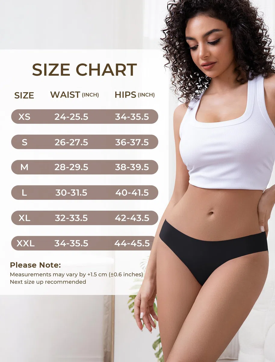 VOENXE Unterhosen Damen Nahtlos,Seamless Slips UnterwäSche Frauen,Bikini Unterhose Ohne Naht,Unsichtbar Women's Underwear No Show,Invisible Hipster Mehrpack,Sport Panties Stretch Bequeme,5er Pack Set