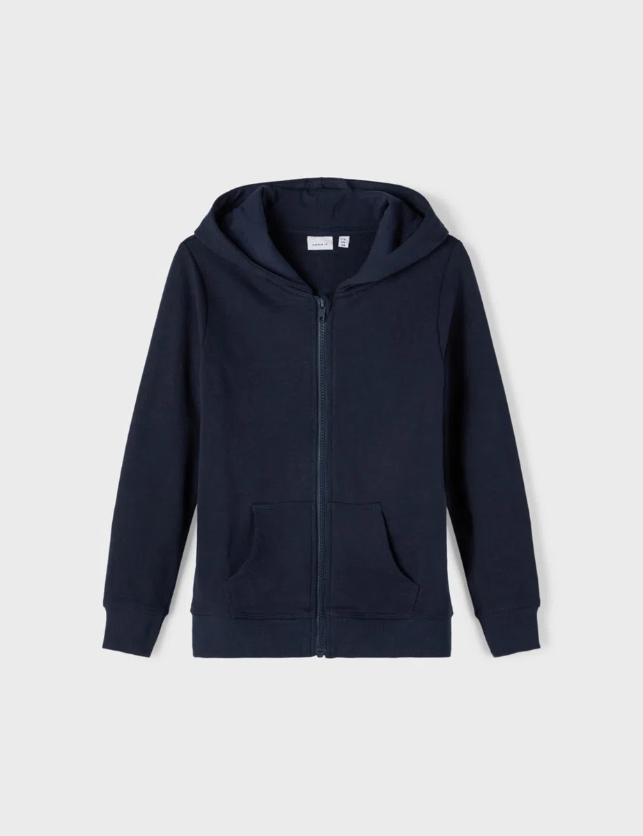 NAME IT Sweatshirt mit Kapuze und Reißverschluss