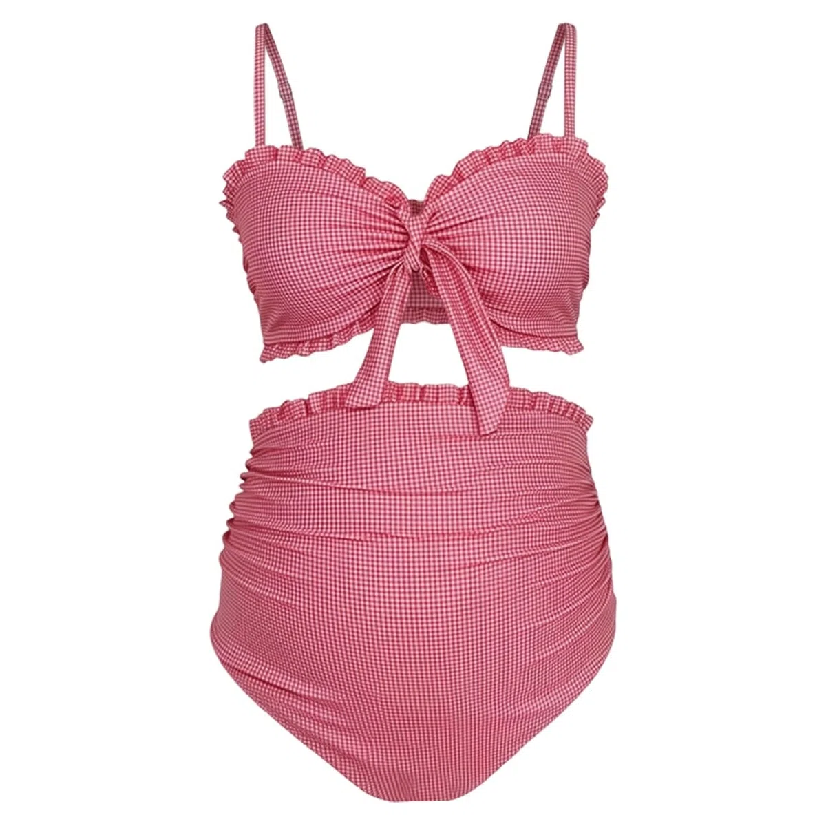 Umstandsbadeanzug Damen Sommer Schwangerschaft Badeanzug V Ausschnitt Push Up Umstandsbademode Große Größe Casual Umstandsmode Badeanzüge Einteilige Schwangerschafts Bademode Umstandsbikini