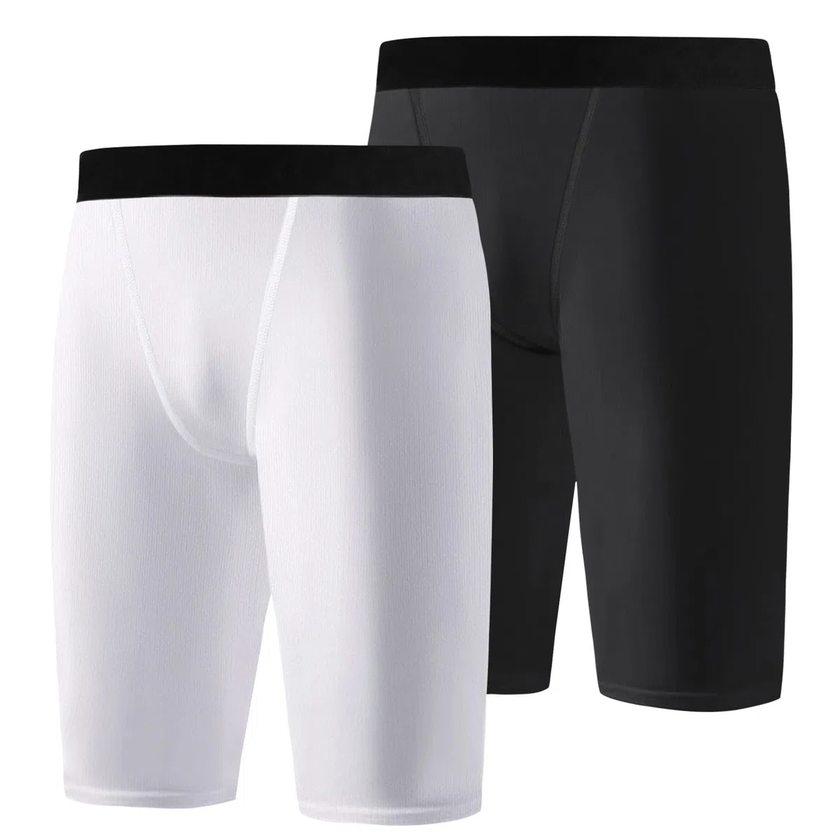 Valcatch 2er-Pack Kompressionsshorts für Jungen, sportliche Unterhosen für Jugendliche, Sportunterwäsche für Basketball und Baseball