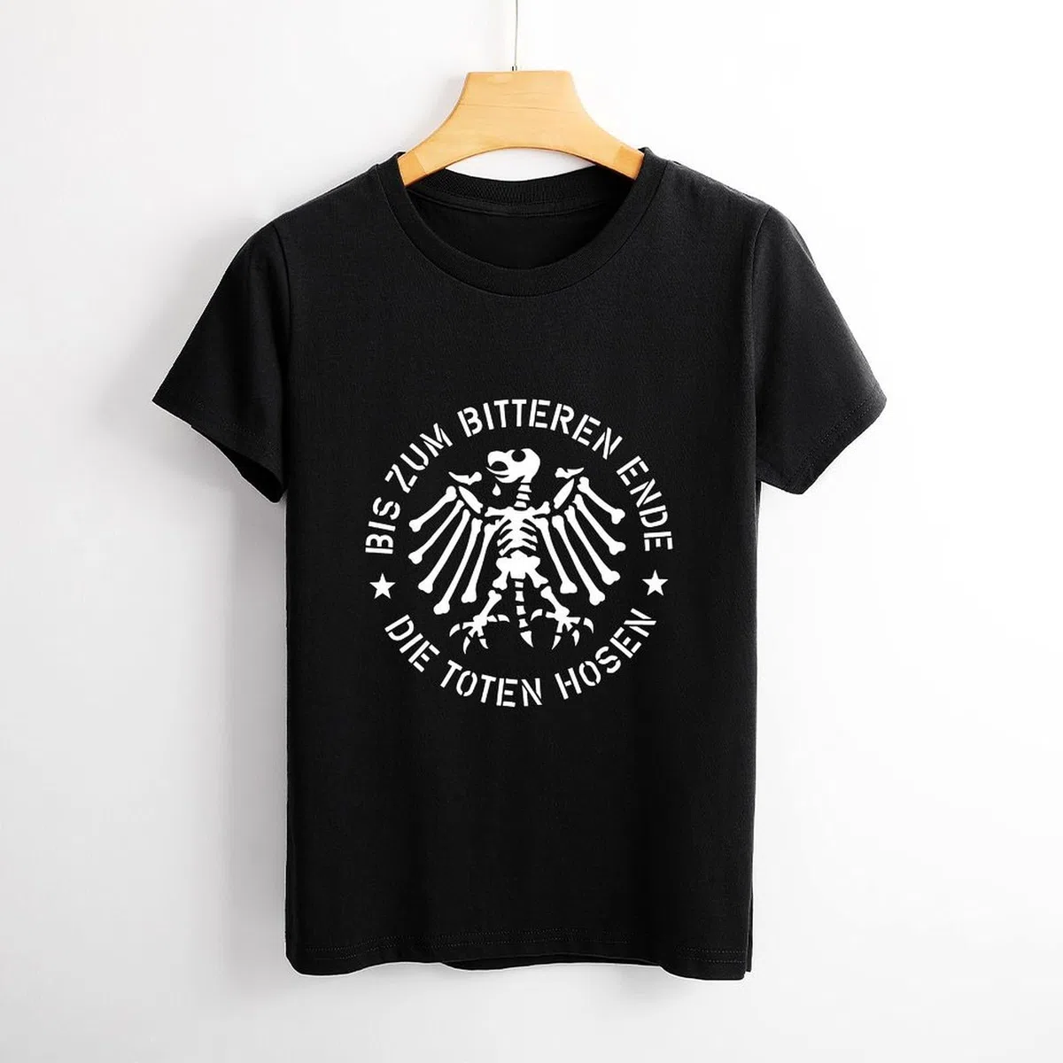 Die T-Shirts aus Baumwolle Toten for Damen Hosen Rundhals Kurzarm Basic Konzert Tshirt Vintage Casual Slim Fit Sommer Tee Shirts für Frauen Teenager-Mädchen Fan Merch Geschenke