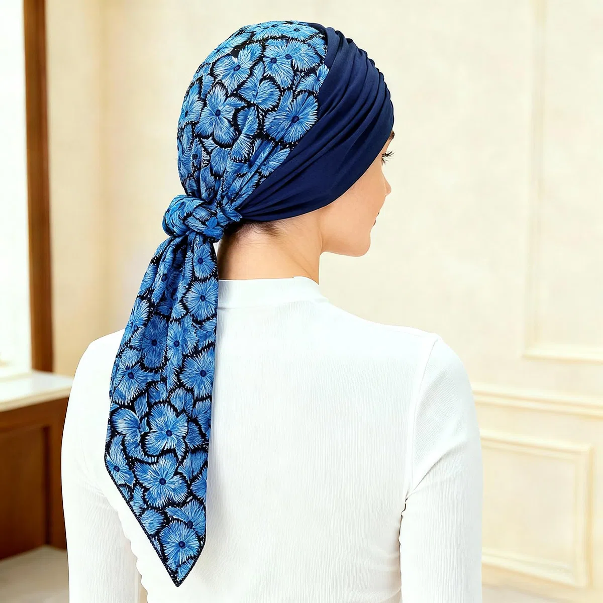 XYIYI Kopftuch für Damen, Chemo-Patienten, Kopfbedeckung, Krebs, Haarausfall, Kopftuch, Turban, Abdeckung