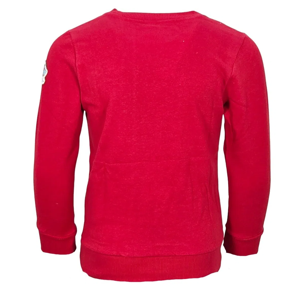 Paw Patrol Kinder Jungen Pullover Sweater 98–134 – Chase Rubble Marshall Pulli – Blau oder Rot – 80% Baumwolle 20% Polyester