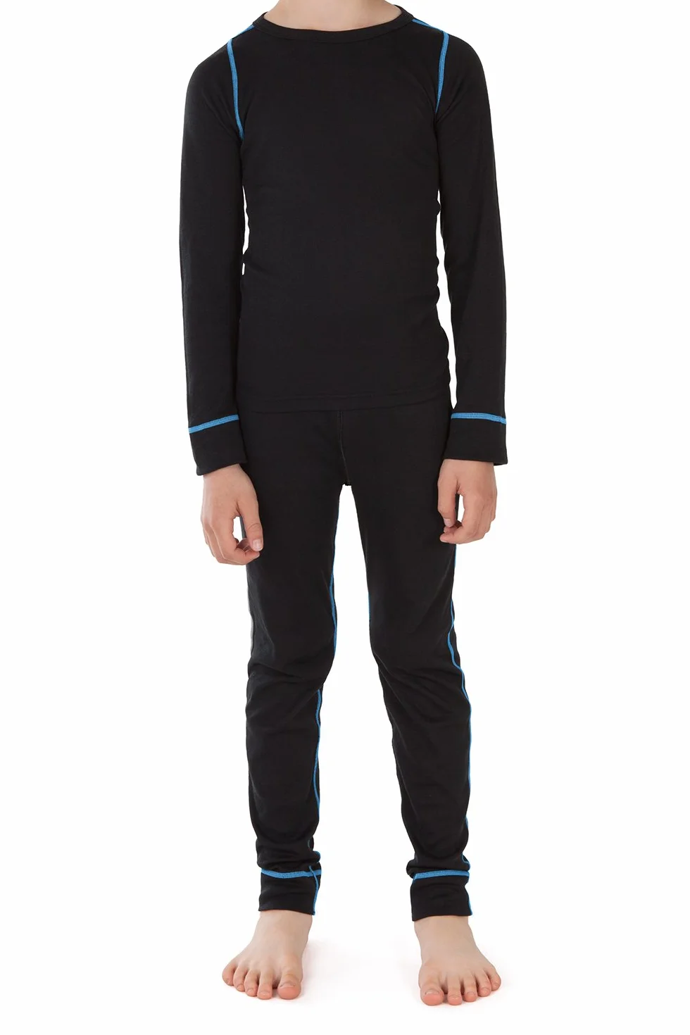 CFLEX POLARDRY Kinder Ski- & Thermowäsche Set - Lange Funktions Unterwäsche mit Hemd und Hose