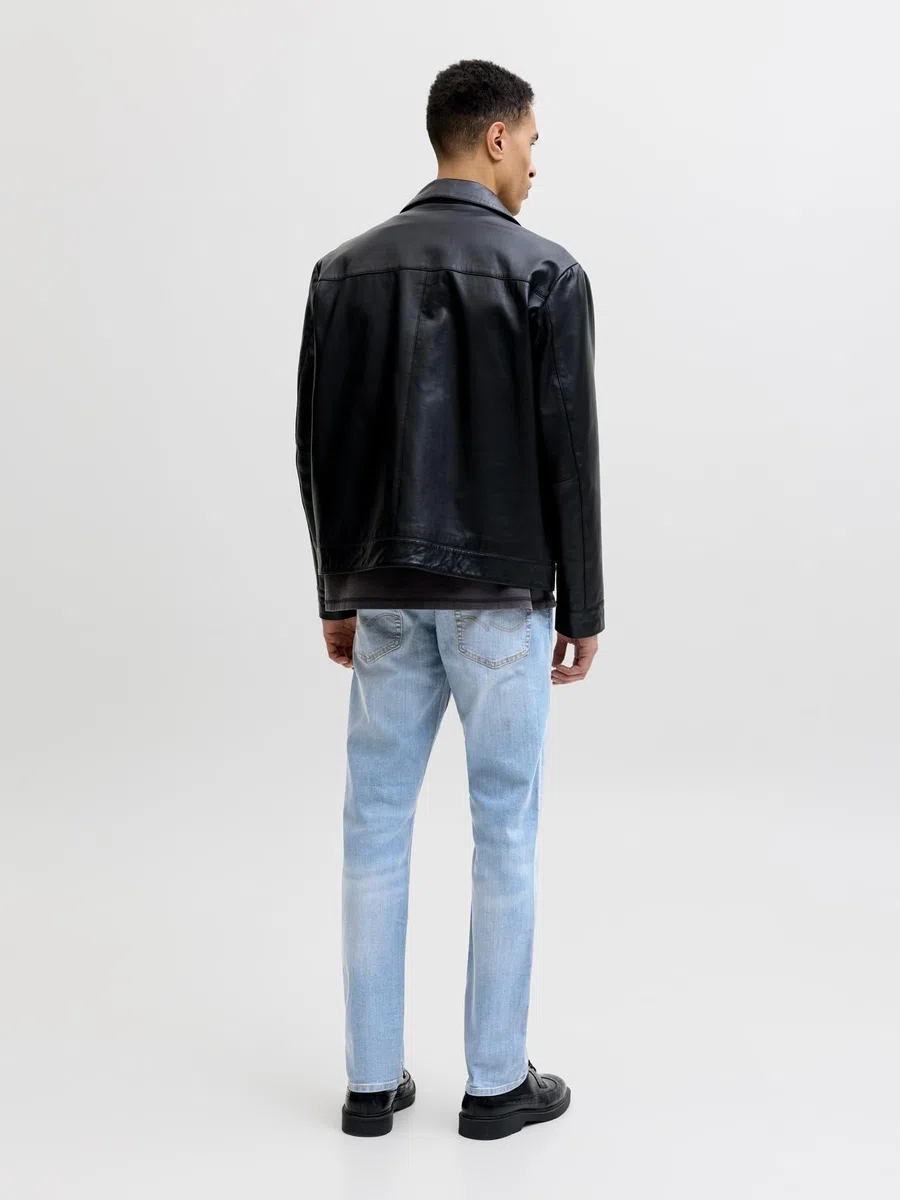 JACK & JONES Male Slim Fit Jeans JJIGLENN JJORIGINAL SQ 330 NOOS Slim Fit Jeans