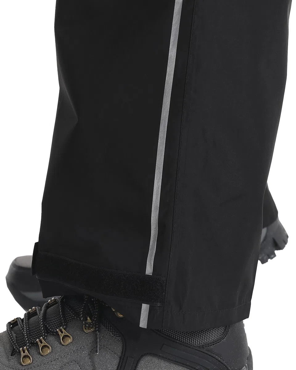 Coutyuyi Regenhose für Herren wasserdichte Leichte Überziehhosen Verpackbare Winddichte Outdoorhose zum Golf Arbeit Wandern