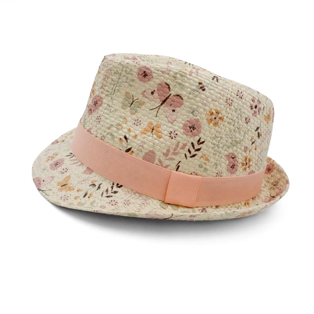 maximo Kids Girl-Trilby Schmetterling Futter
