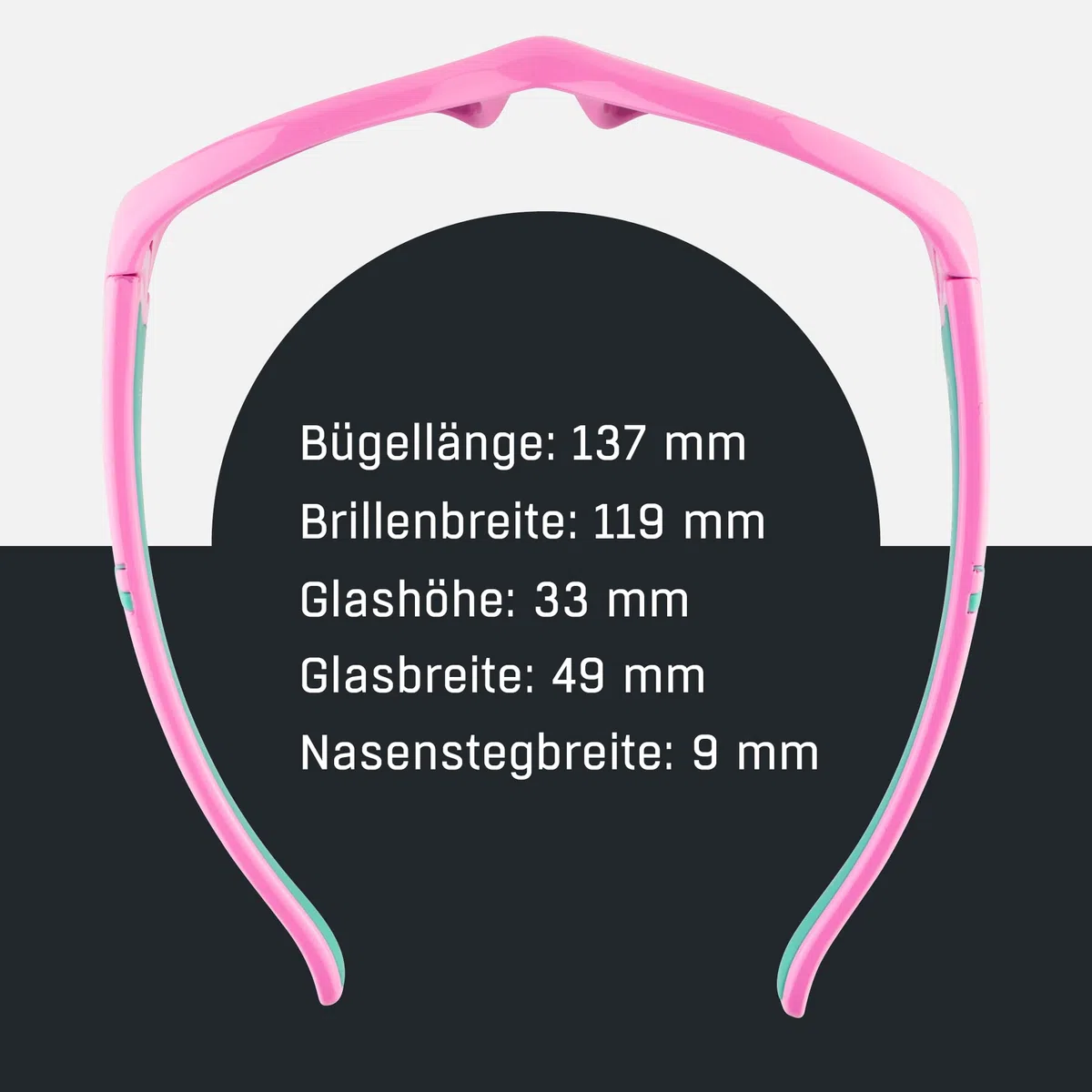 ALPINA FLEXXY GIRL - Verspiegelte und Bruchsichere Sonnenbrille Mit 100% UV-Schutz Für Kinder