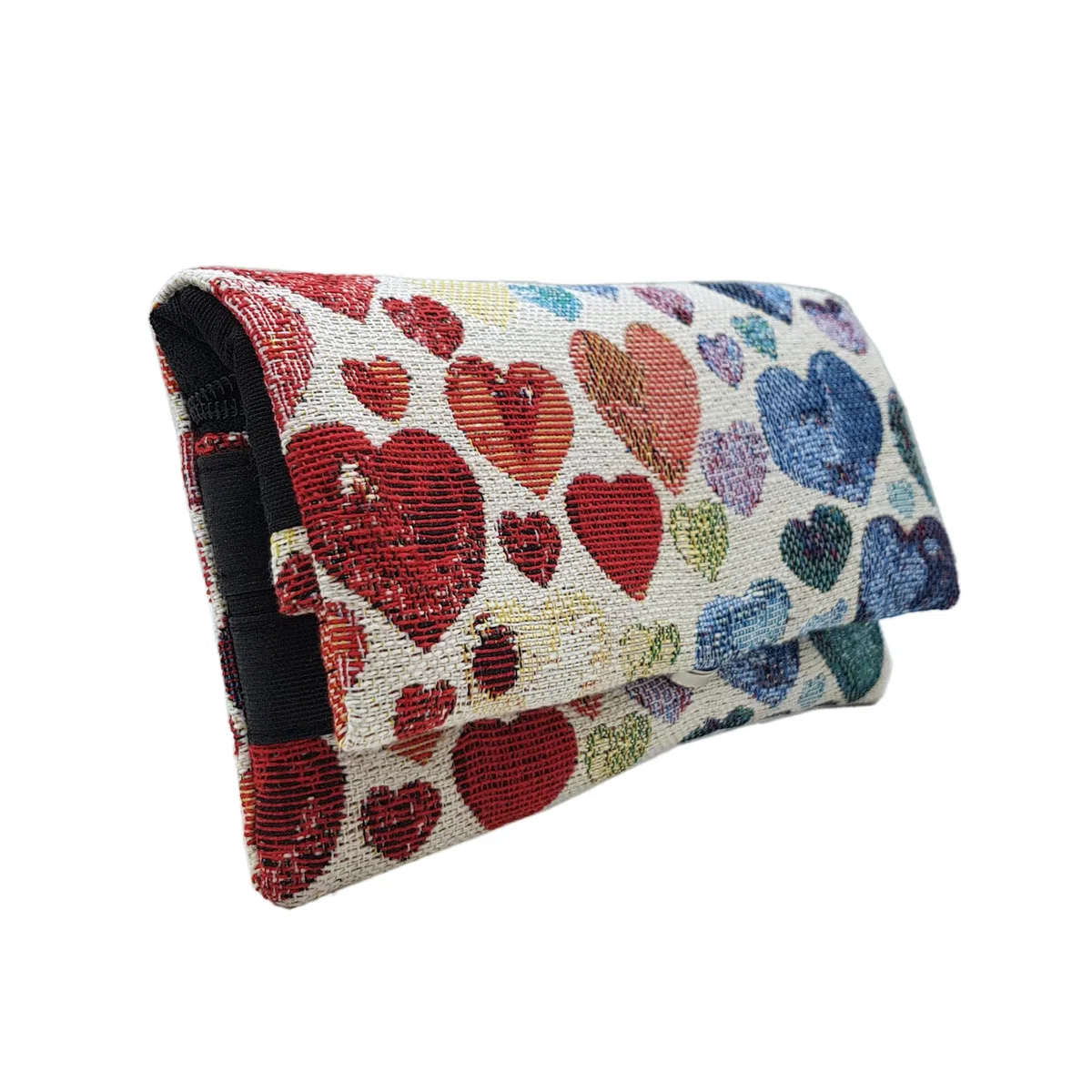 Plan B, Zigarettenetui von Liar, Yolo 07, 16 x 8,50 cm, 50 g, mit EVA-Innenbeutel, mehrfarbig, Unisex, aus Stoff (Love)