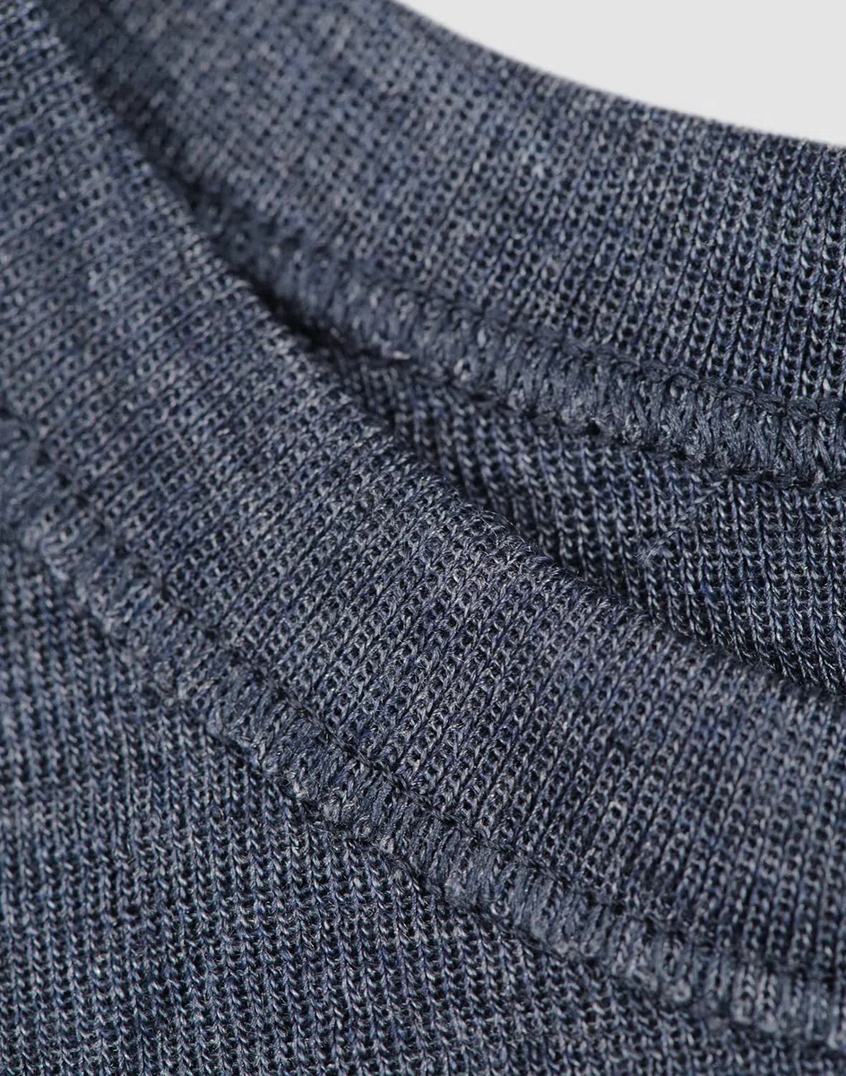 Dilling Baby Tanktop aus 70% Bio-Merinowolle & 30% Maulbeerseide – Natürlich Temperaturausgleichend, Seidig Weich & Hautfreundlich – Luxus Unterhemd aus Naturfasern