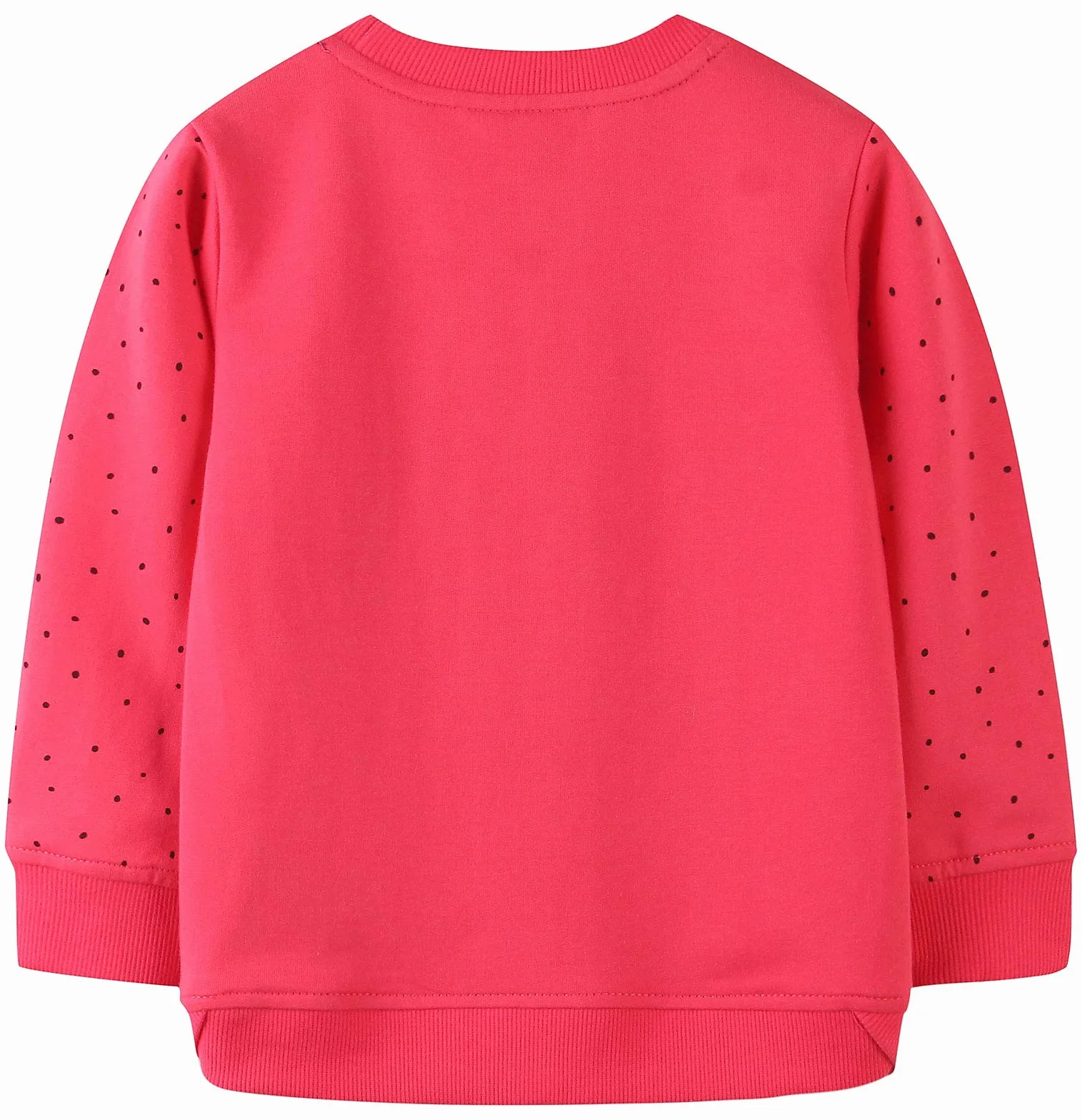 Mädchen Sweatshirt für Kinder Süß Cartoon Pullover Baumwolle Top Langarm T-Shirt Größe 1-12 Jahre