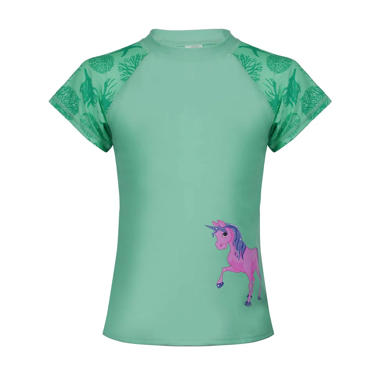 DUSISHIDAN Jungen Mädchen Schwimmbekleidung UV Schutz badeshirt Kinder Bademode Bade-Set