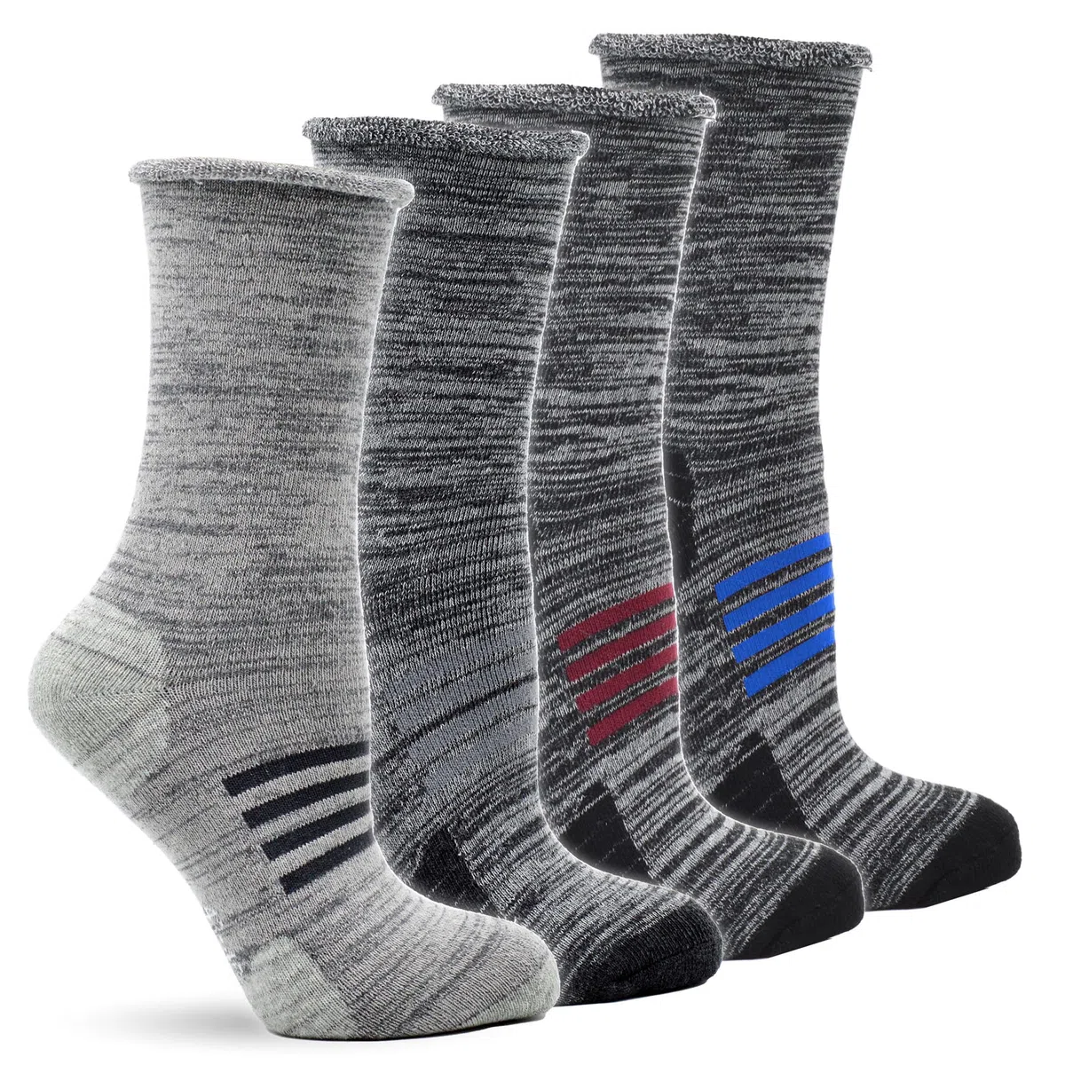Herren Thermosocken ohne Gummi (6x Paar) Wintersocken Diabetiker Baumwolle Ski Vollfrottee Innenfutter