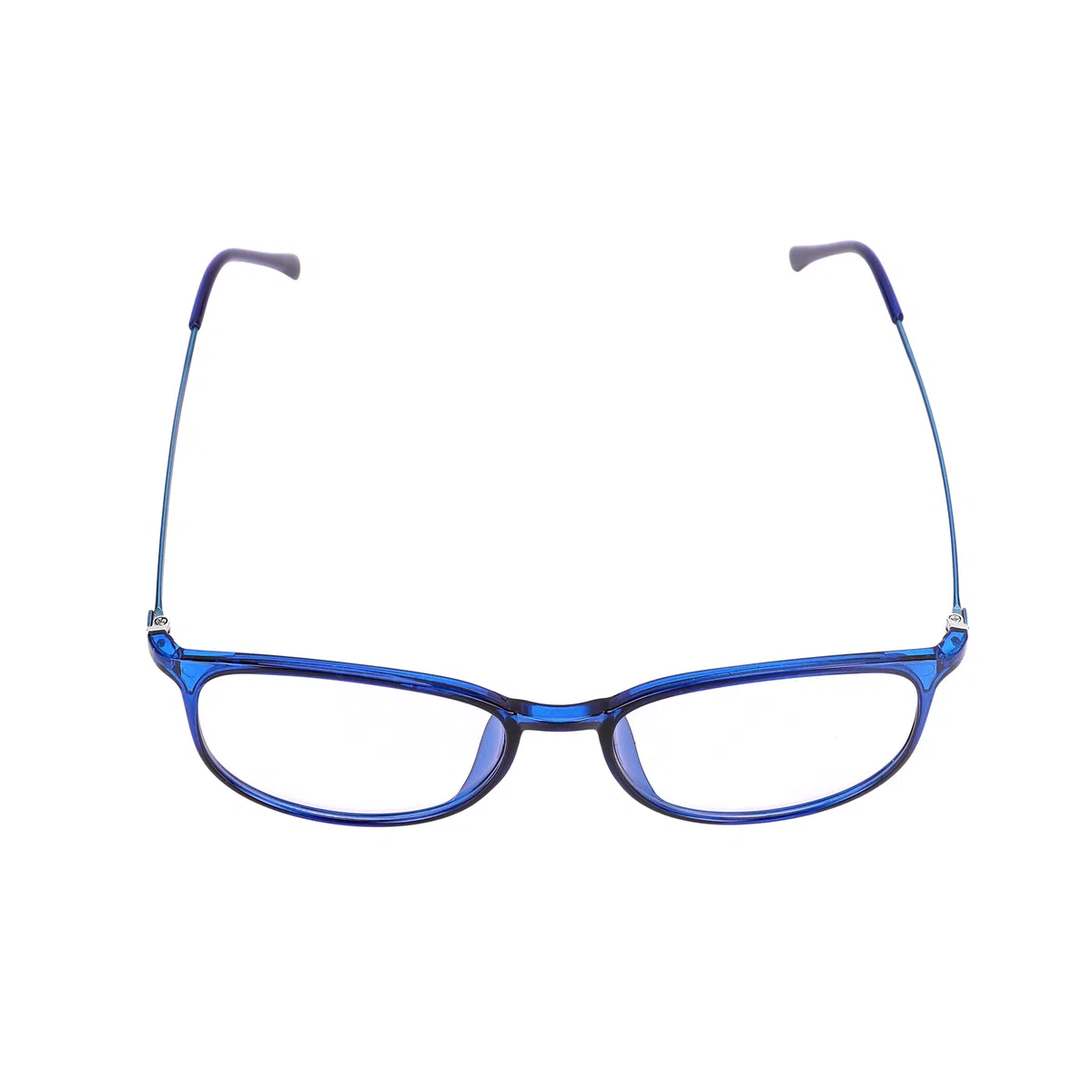Brille Metallrahmen Brillengestelle Ohne Sehstärke Runde Pantobrille Streberbrille Fensterglas Nerdbrille Damen Herren Ebenenspiegel Brillefassung mit Nasenpad Winddicht Leicht Vintage Transparent