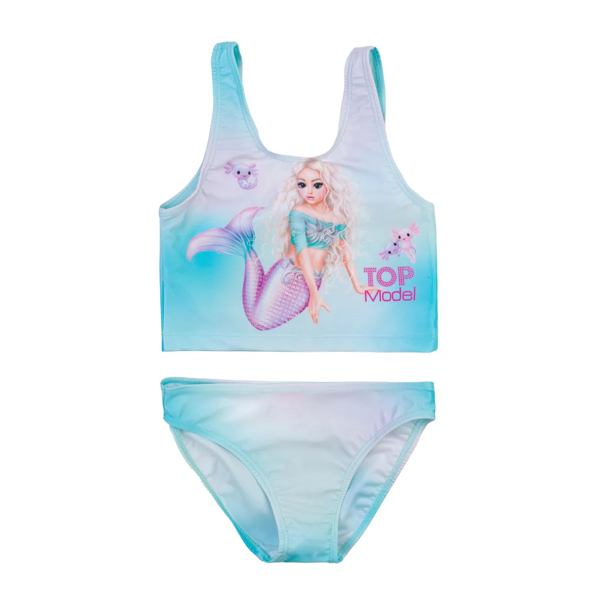 Top Model Mädchen Tankini 88849 blau