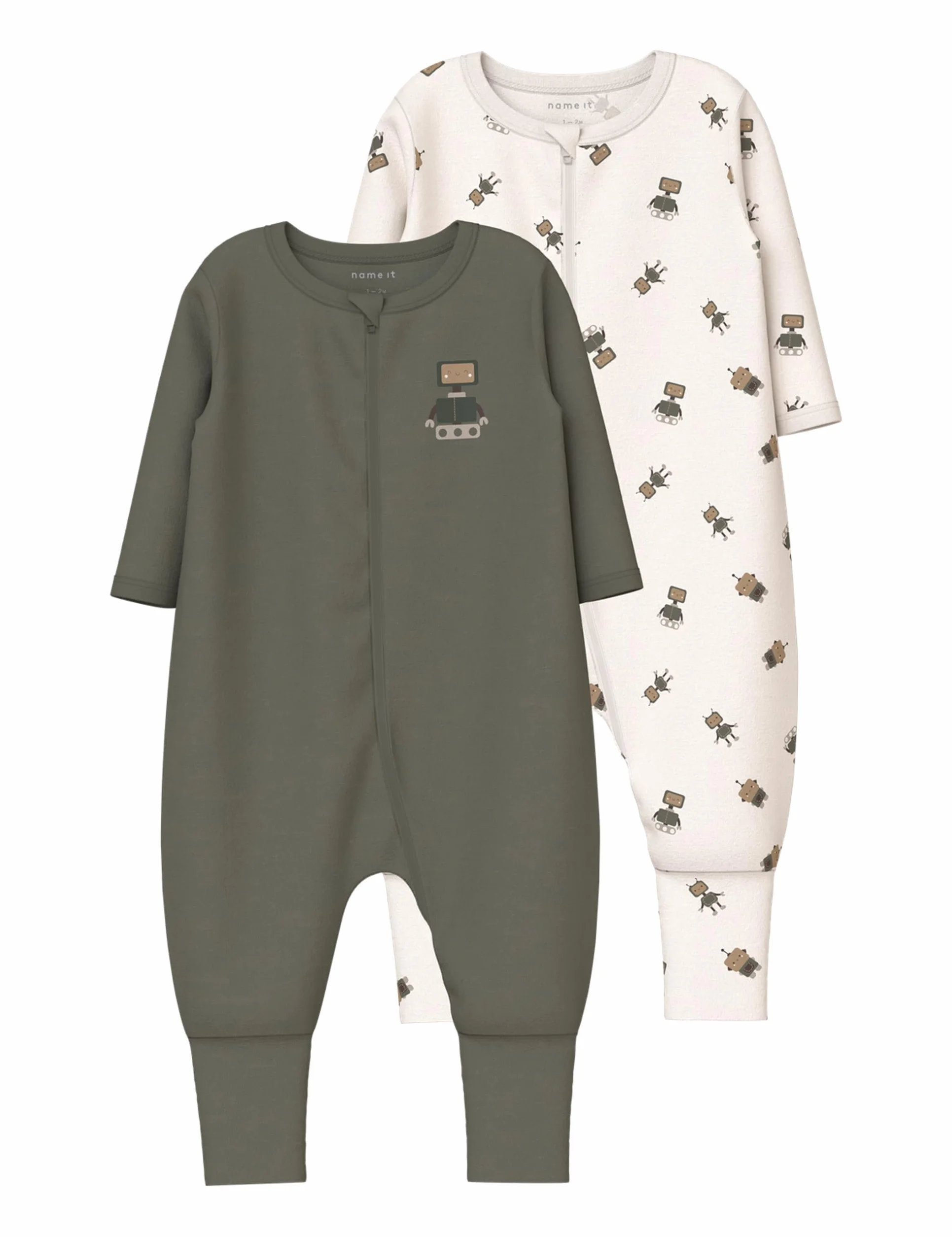 NAME IT Boy Schlafanzug 2er-Pack | Nightsuit