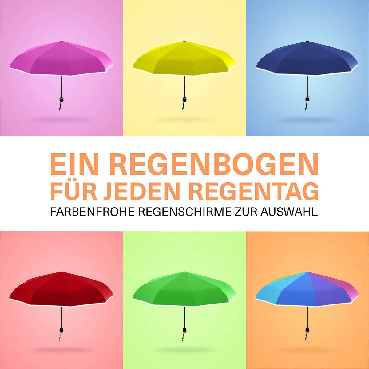 STYNGARD Regenschirm Kinder mit Sicherheitsreflektoren und Reflektorband - Kinder Regenschirm Mädchen & Junge - Kinderschirm - Schirm für Schulranzen Modell STOCKHOLM