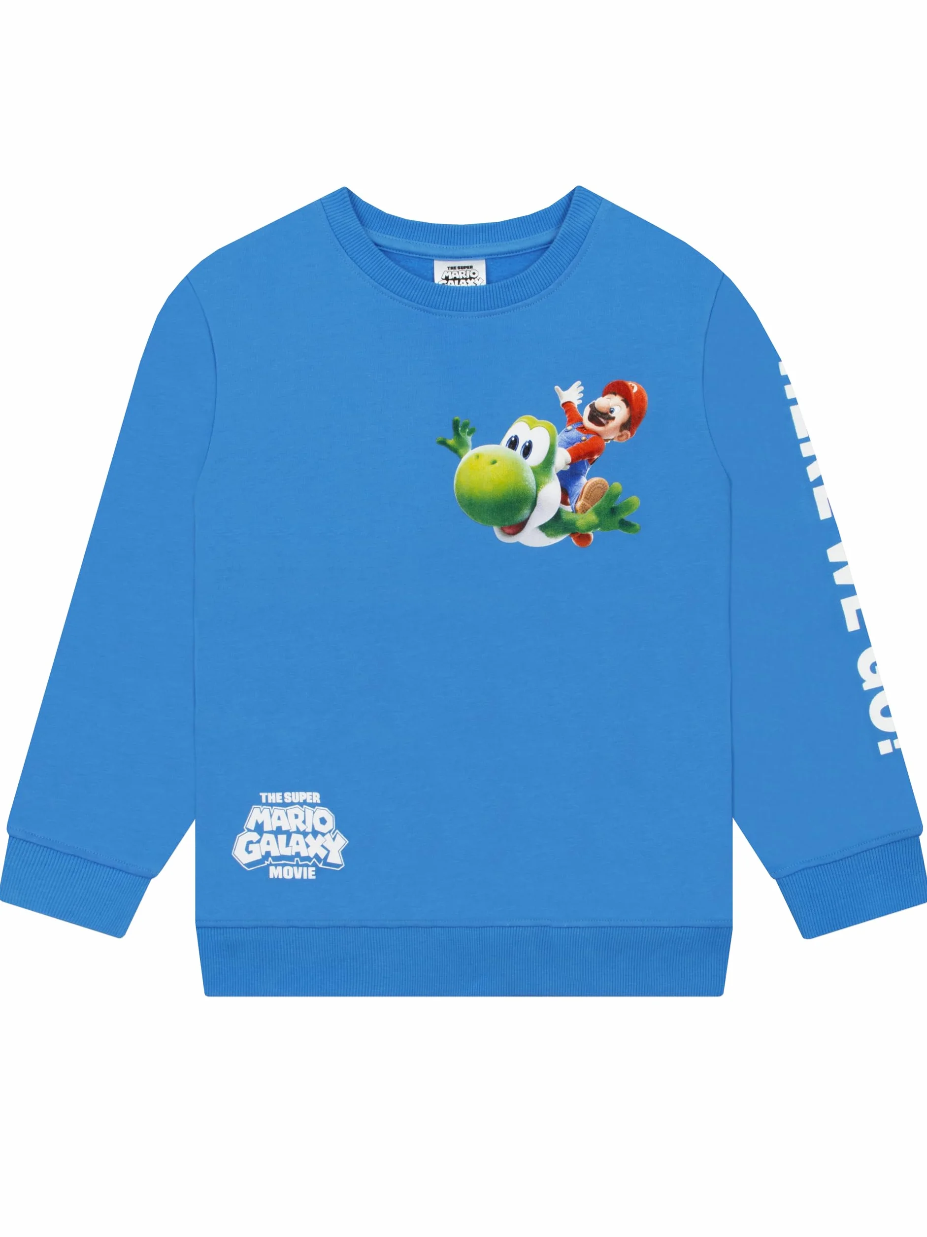 Super Mario Galaxy Movie Sweatshirt Jungen, Mario Galaxy Mario Film Pullover Für Jungen, Sweatshirt Für Kinder