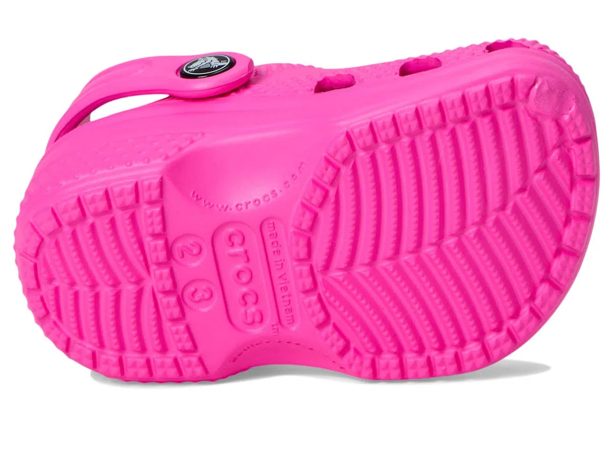 Crocs Unisex Kinder Crocs Littles Clog Clog, Pink Crush, 17/19 EU