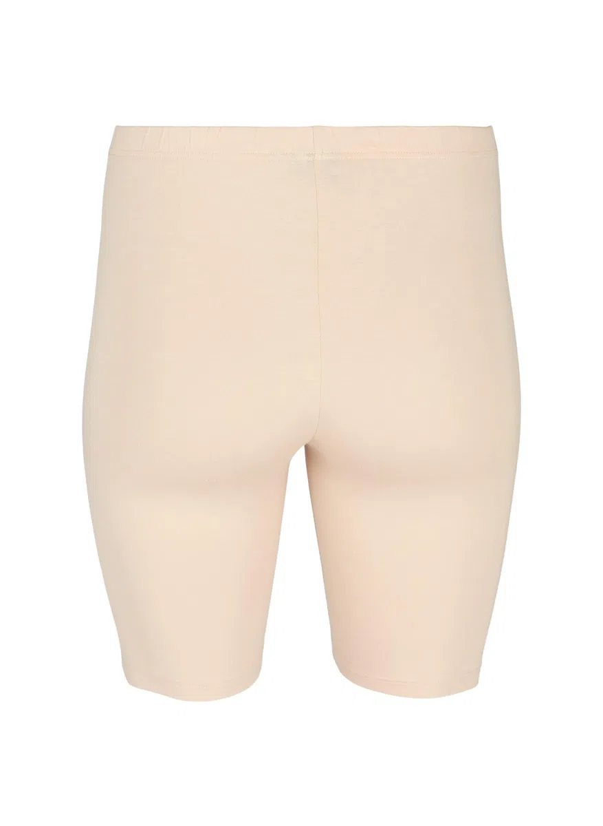 Zizzi Radlerhose Damen Große Größen - Kurze Leggings - Unterziehhose - Hose unter Kleid - Bequeme Plus Size Radlershorts mit Elastischem Bund - aus Weichem Dehnbarem Stoff