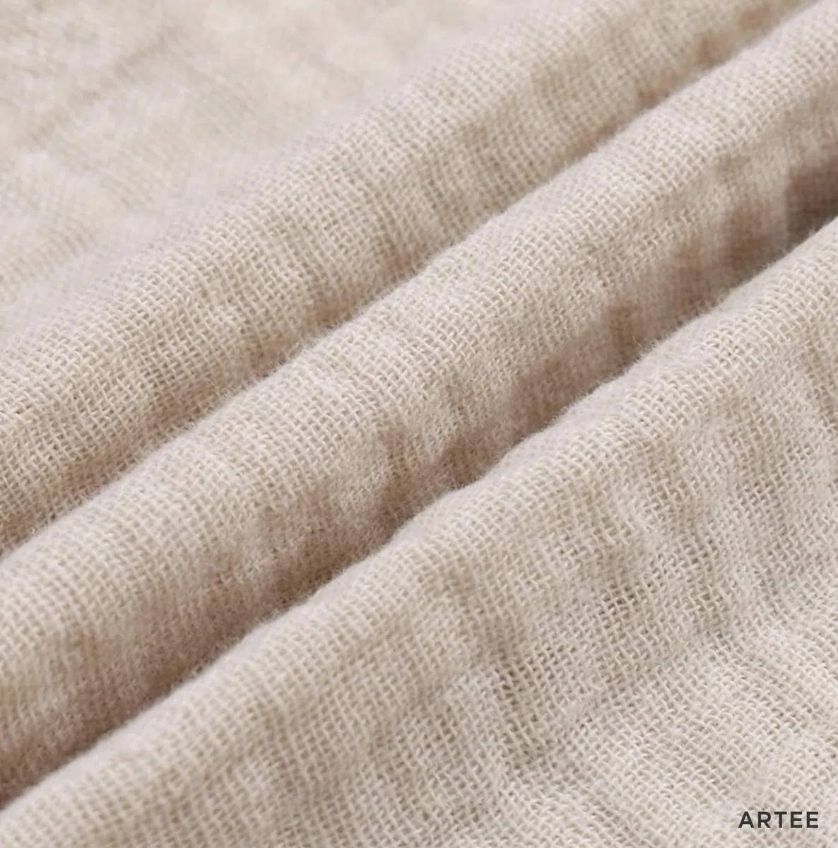 ARTEE Personalisiertes Halstuch Dreieckstuch aus Musselin Gaze 100% Baumwolle für Babies und Kleinkinder in 2 Grössen erhältlich, mit Namens Personalisierung aus OekoTex zertifiziertem Druckmaterial