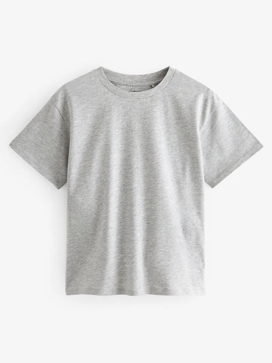 NEXT Mädchen 3er-Pack Oversized T-Shirts