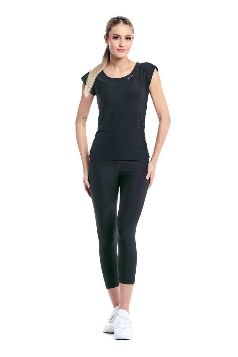 WINSHAPE Damen Functional Light and Soft Kurzarmshirt Aet130ls, Winshape Ultra Soft Style T-Shirt (1er Pack)