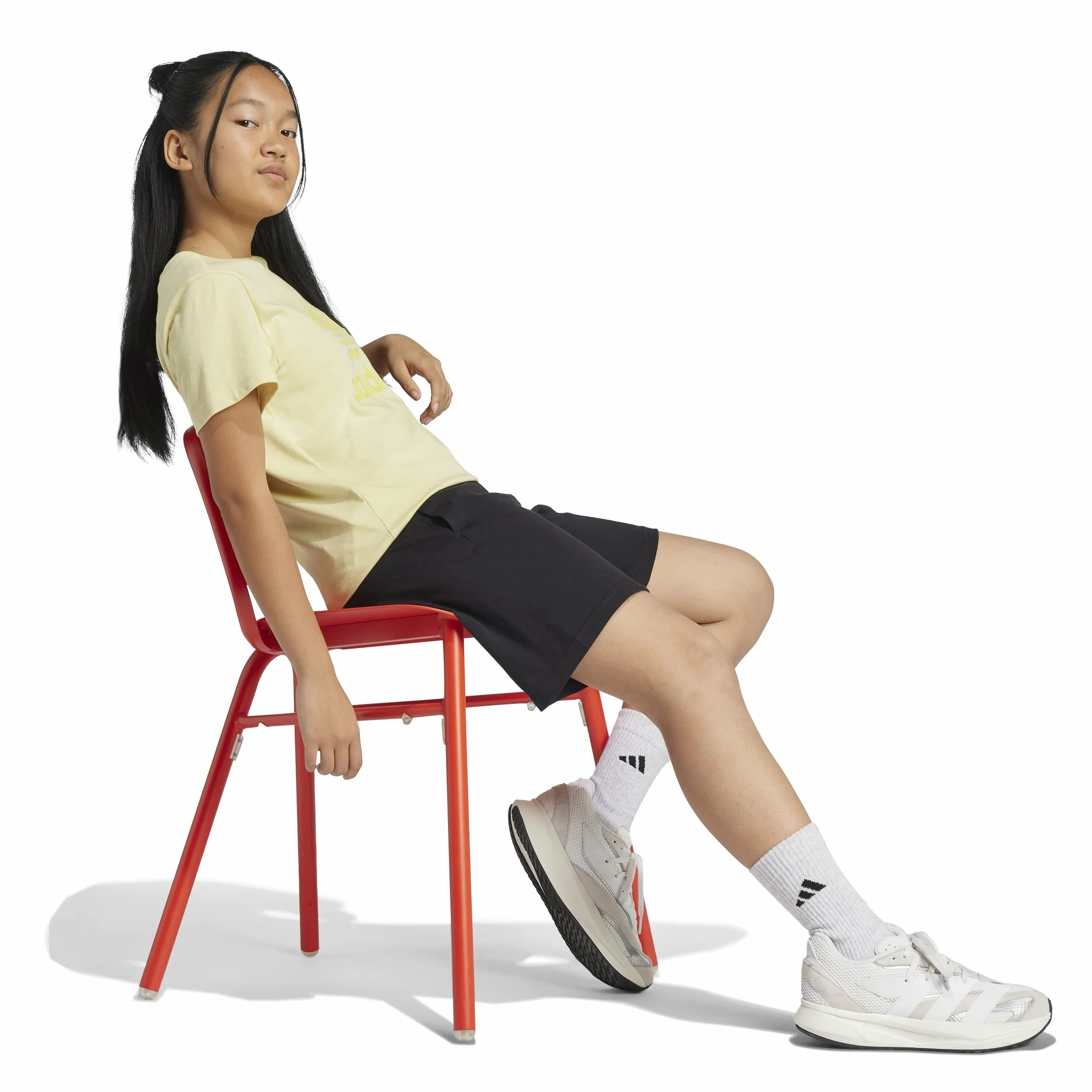 adidas Unisex Kids Essentials Kids Shorts