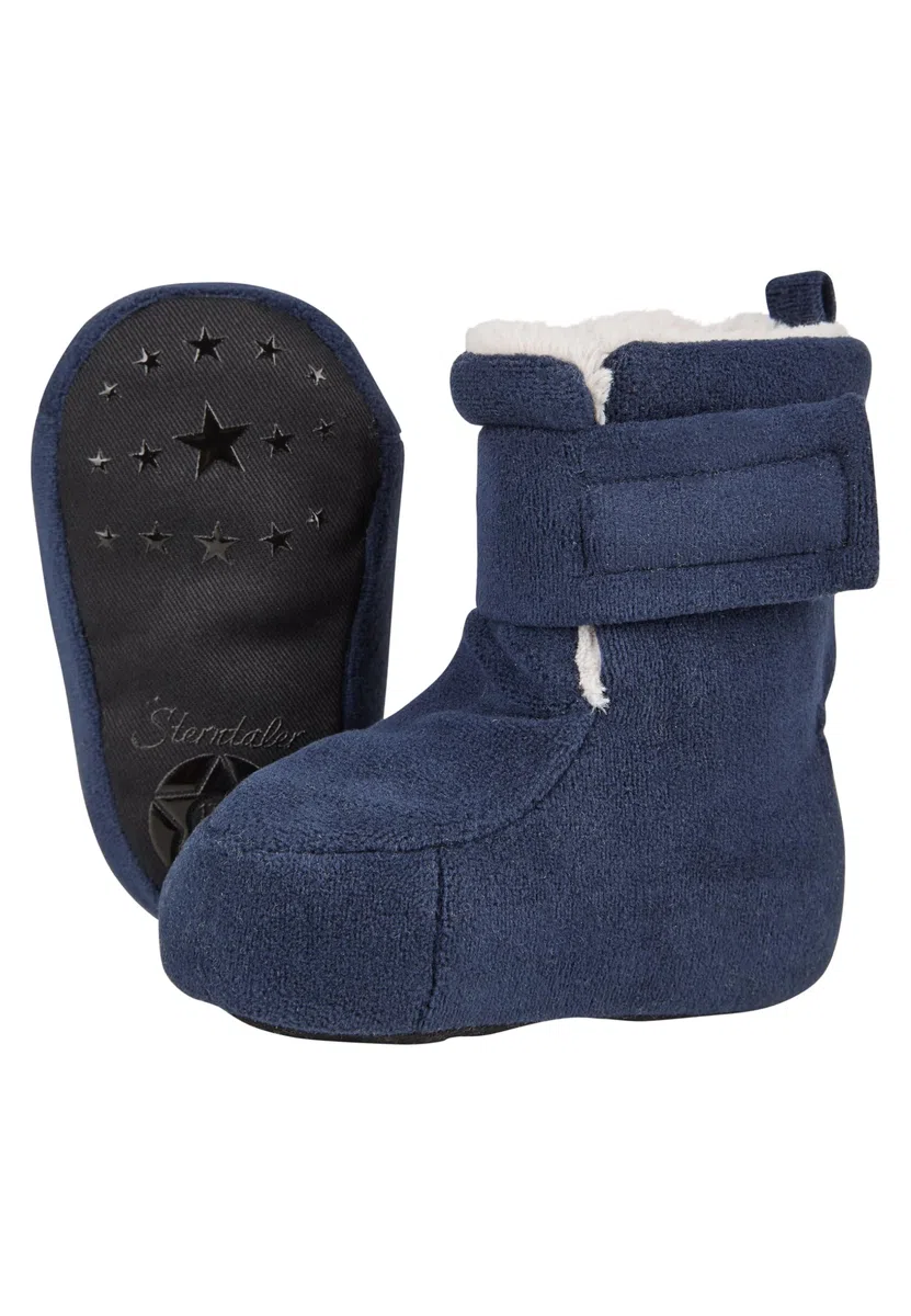 Sterntaler Jungen Baby StiefelKrabbel- & Hausschuhe