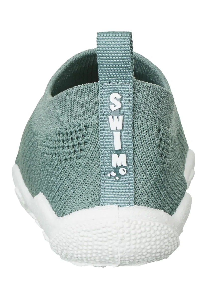 Sterntaler Badeschuhe einfarbig - Baby Aquaschuhe schnelltrocknend - Unisex Schwimmschuhe Bequeme Strand Slipper