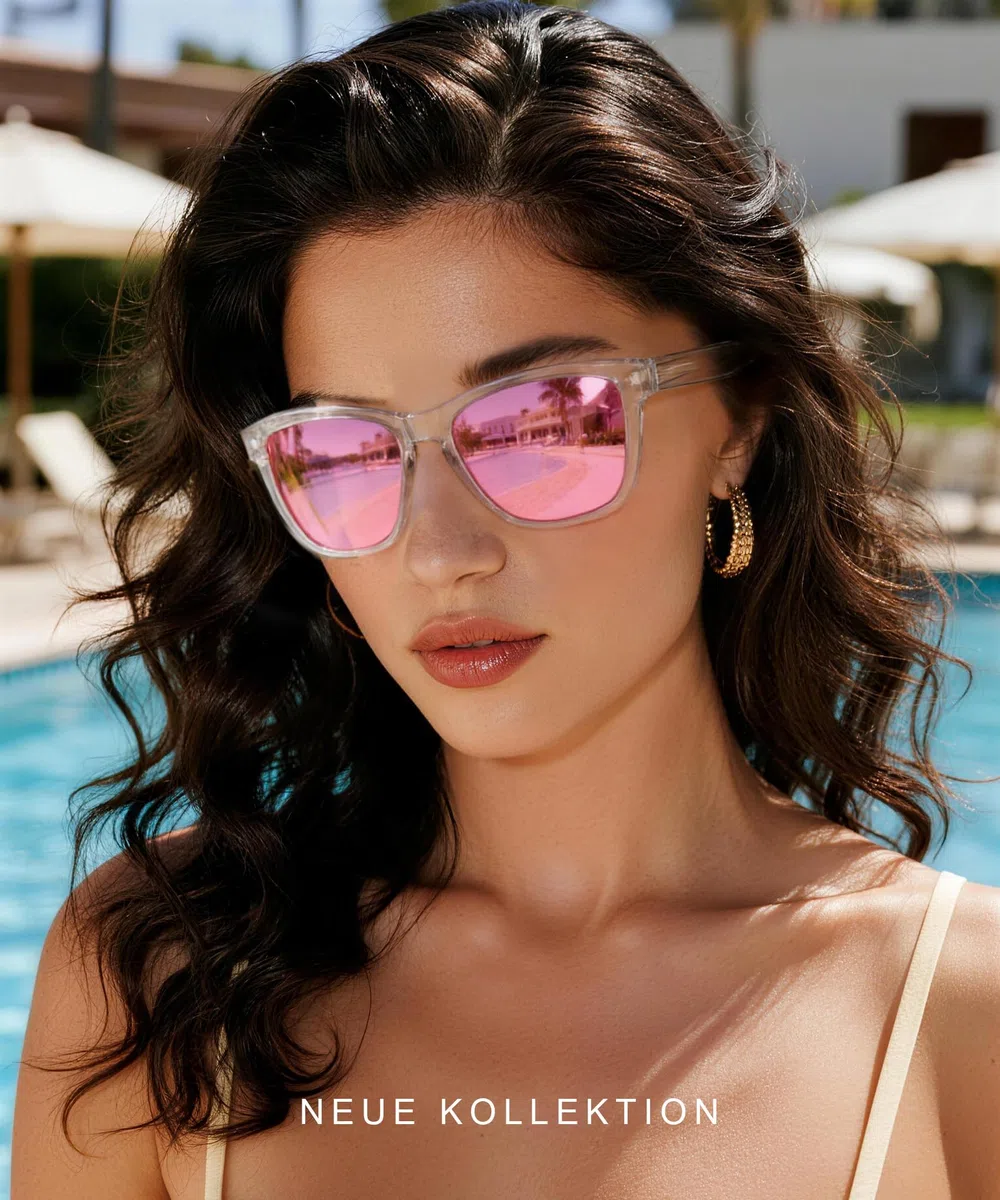 HENGOSEN Sonnenbrille Damen Polarisiert Sunglasses-Woman: Polarisiert Sonnenbrille uv400 Schutz Verspiegelte Sonnenbrillen