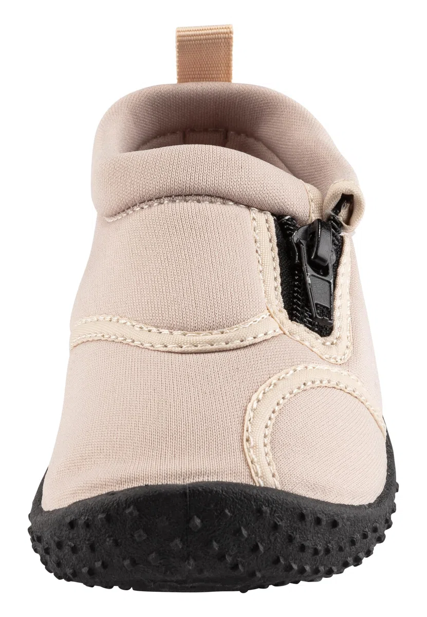 Sterntaler Badeschuhe Zipper – Baby- und Kinder Badeschuhe aus Funktionsmaterial, Uni, mit Reißverschluss, ideal für Wasser & Schwimmbad