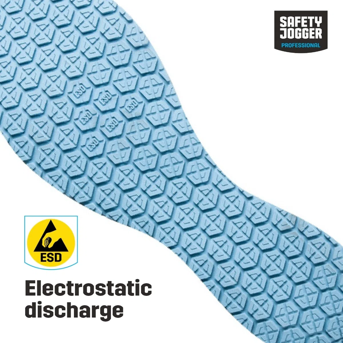 SAFETY JOGGER Sicherheits und Arbeitsschuhe Damen - LINA - Pflegeschuhe, Berufsschuhe Pflege