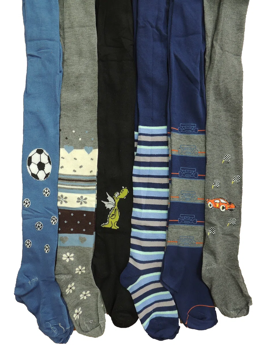 Unbekannt 4er Pack Jungen Strumpfhosen Gr. 80-146