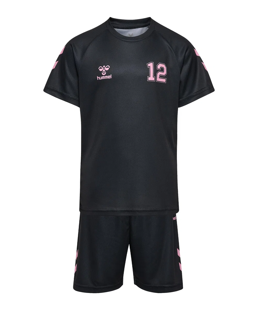 hummel Shimmer Trikot Set Kids Kinder