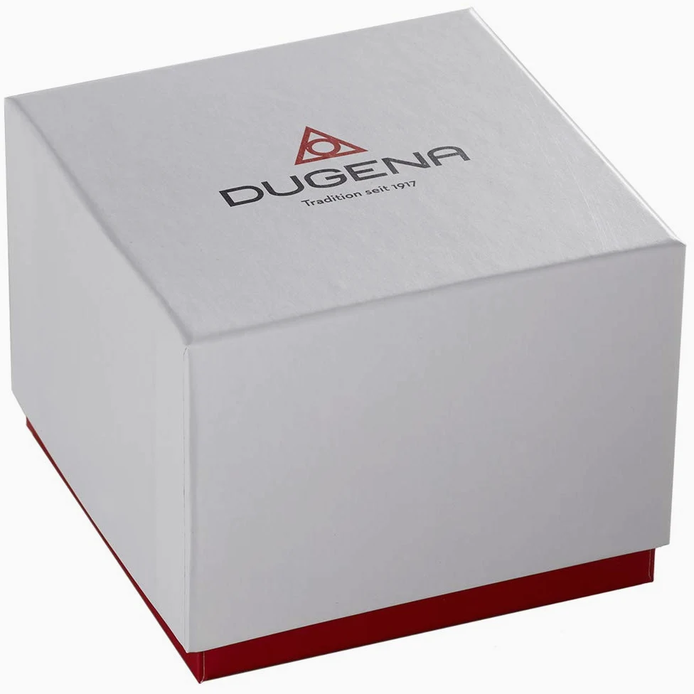 Dugena Herren-Taschenuhr 4460978-1, Savonette, Handaufzug, skelettiert, Schwarz, Edelstahlgehäuse, mit Mineralglas und Indexe, 51 mm