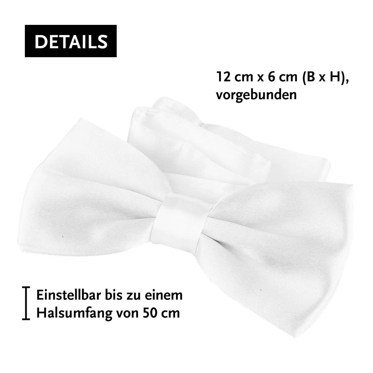 DonDon Hosenträger und Fliege Set für Damen und Herren, Y-Form, 2,5 cm breit, handgefertigt - Elegantes Accessoire für Hochzeit, Party, Smoking