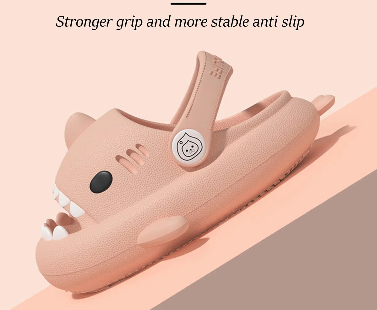 Kinder Badelatschen Jungen Mädchen Badeschlappen Cozy Slides rutschfeste Schwimmbad Strand Badeschuhe Sommer Flache Hausschuhe Gr.21-32 EU